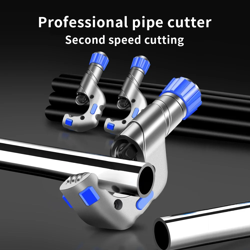 Chrome Vanadium Steel Bearing Pipe Cutter 3-70mm Tube Shear Multi-function Pliers Circular Blade for Home Improvement
Chrome Vanadium Steel Bearing Pipe Cutter 3-70mm Tube Shear Multi-function Pliers Circular Blade for Home Improvement