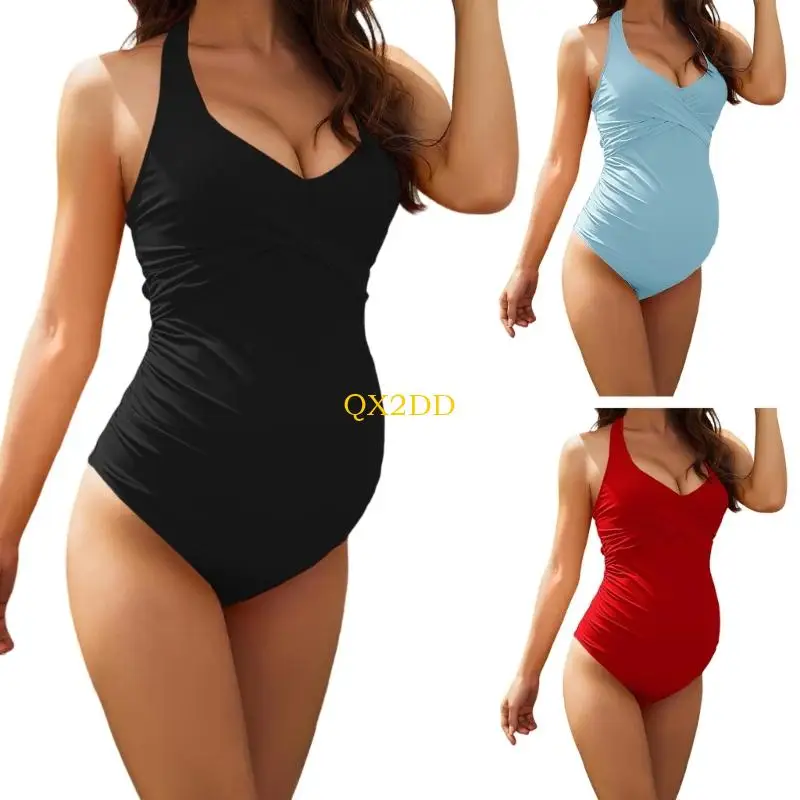 QX2D Comfortable Maternity Swimsuit High Elasticity Polyester Fabric for Movement During Pregnancy Swimming Activity
QX2D Comfortable Maternity Swimsuit High Elasticity Polyester Fabric for Movement During Pregnancy Swimming Activity