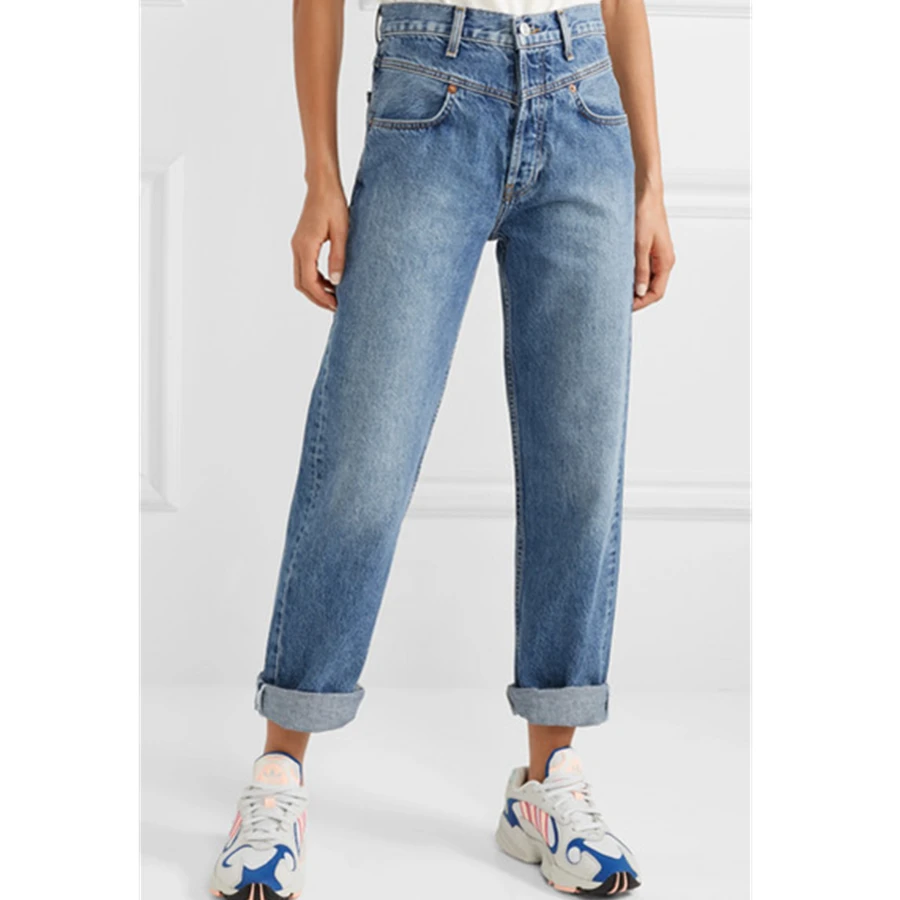 Maxdutti Multicolor Commuting American Retro High Waisted Straight Leg Jeans Women's Jeans Woman Clothes Women's Denim Pants
Maxdutti Multicolor Commuting American Retro High Waisted Straight Leg Jeans Women's Jeans Woman Clothes Women's Denim Pants