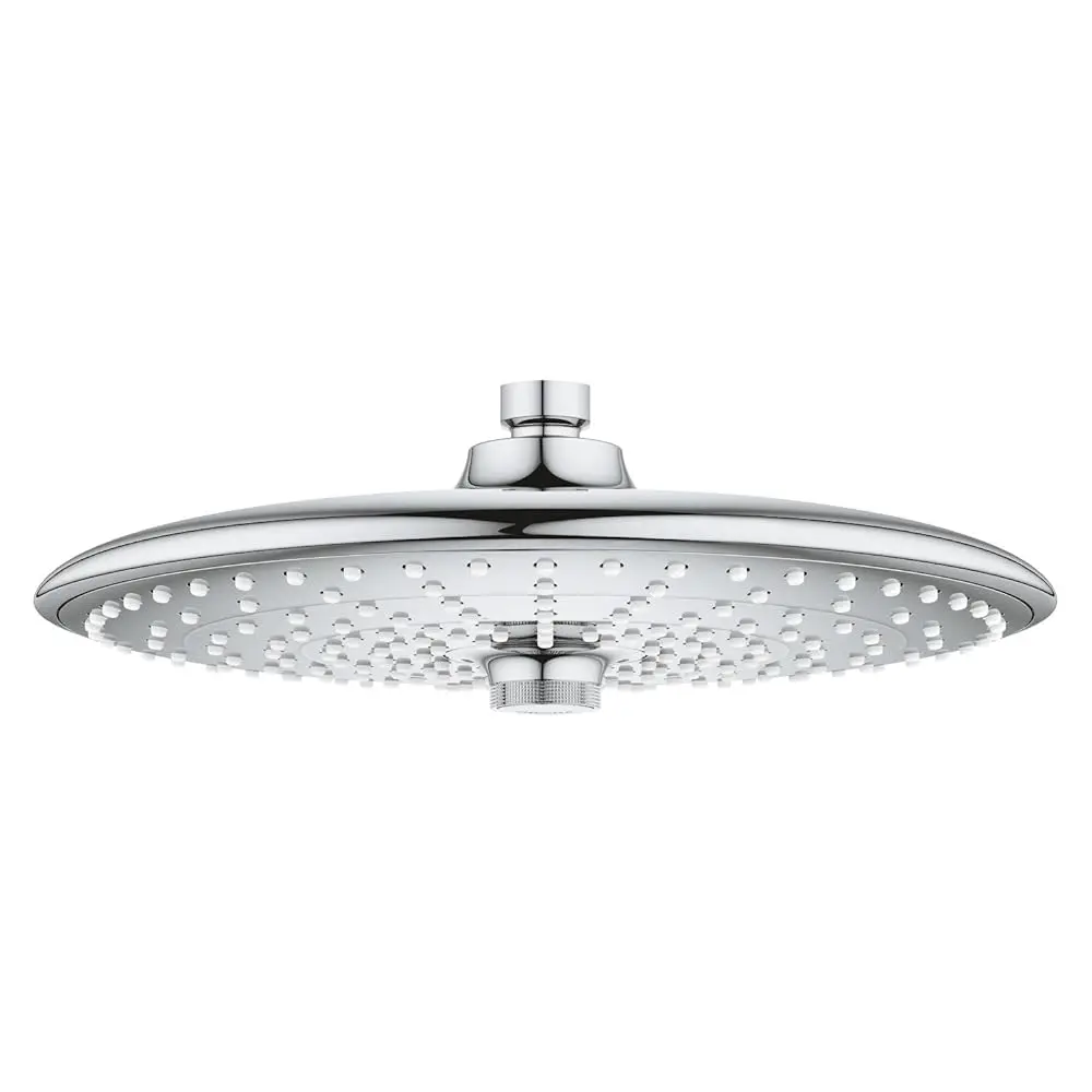 Allexpresk26457000 Euphoria 260 Shower Head with 3 Spray Patterns, 2.5 gpm, Starlight Chrome, 10 Inches
Allexpresk26457000 Euphoria 260 Shower Head with 3 Spray Patterns, 2.5 gpm, Starlight Chrome, 10 Inches