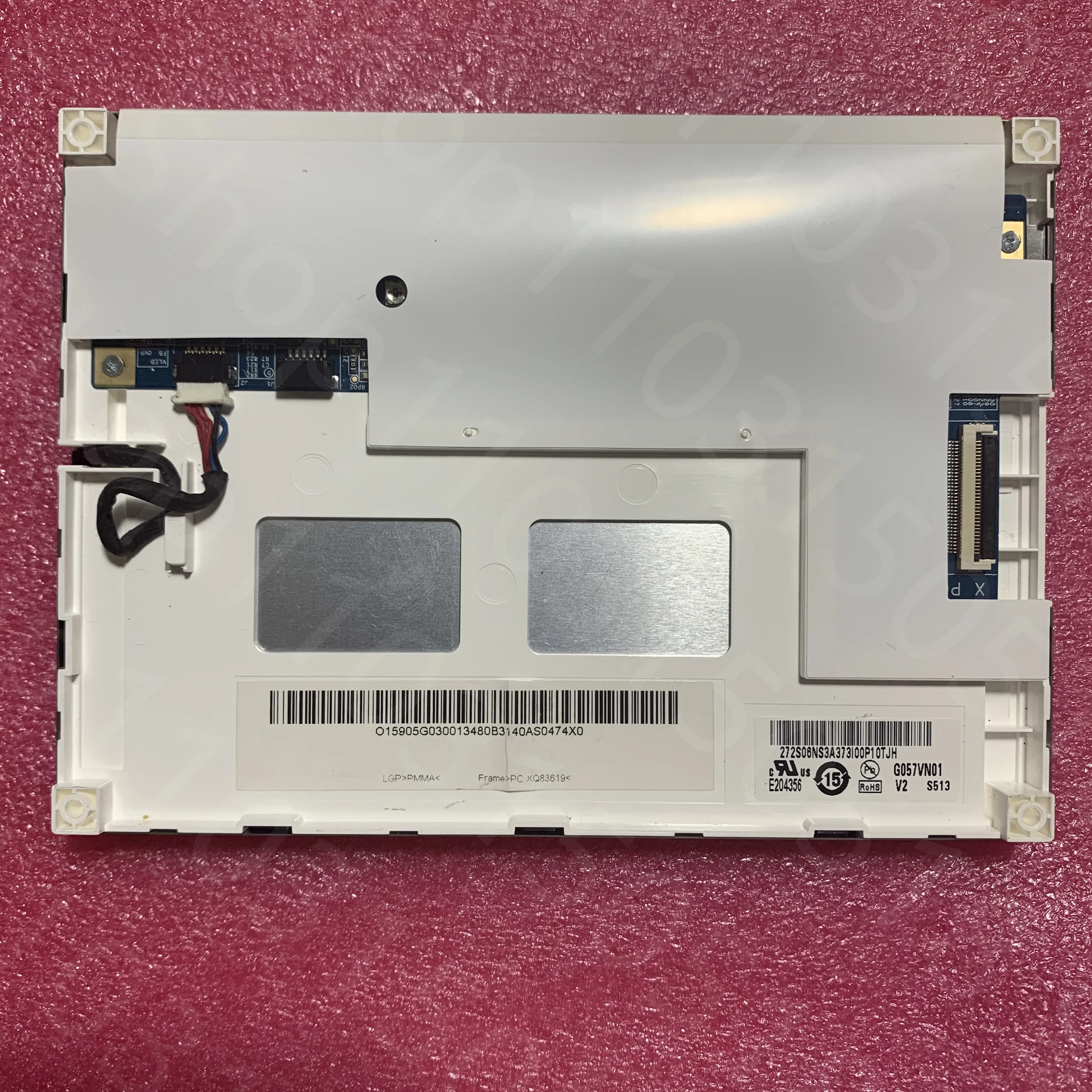 G057VN01 V2 G057VN01 V1 G057VN01 V0 original panel, 640*480, LVDS suitable for AUO LCD screen
G057VN01 V2 G057VN01 V1 G057VN01 V0 original panel, 640*480, LVDS suitable for AUO LCD screen