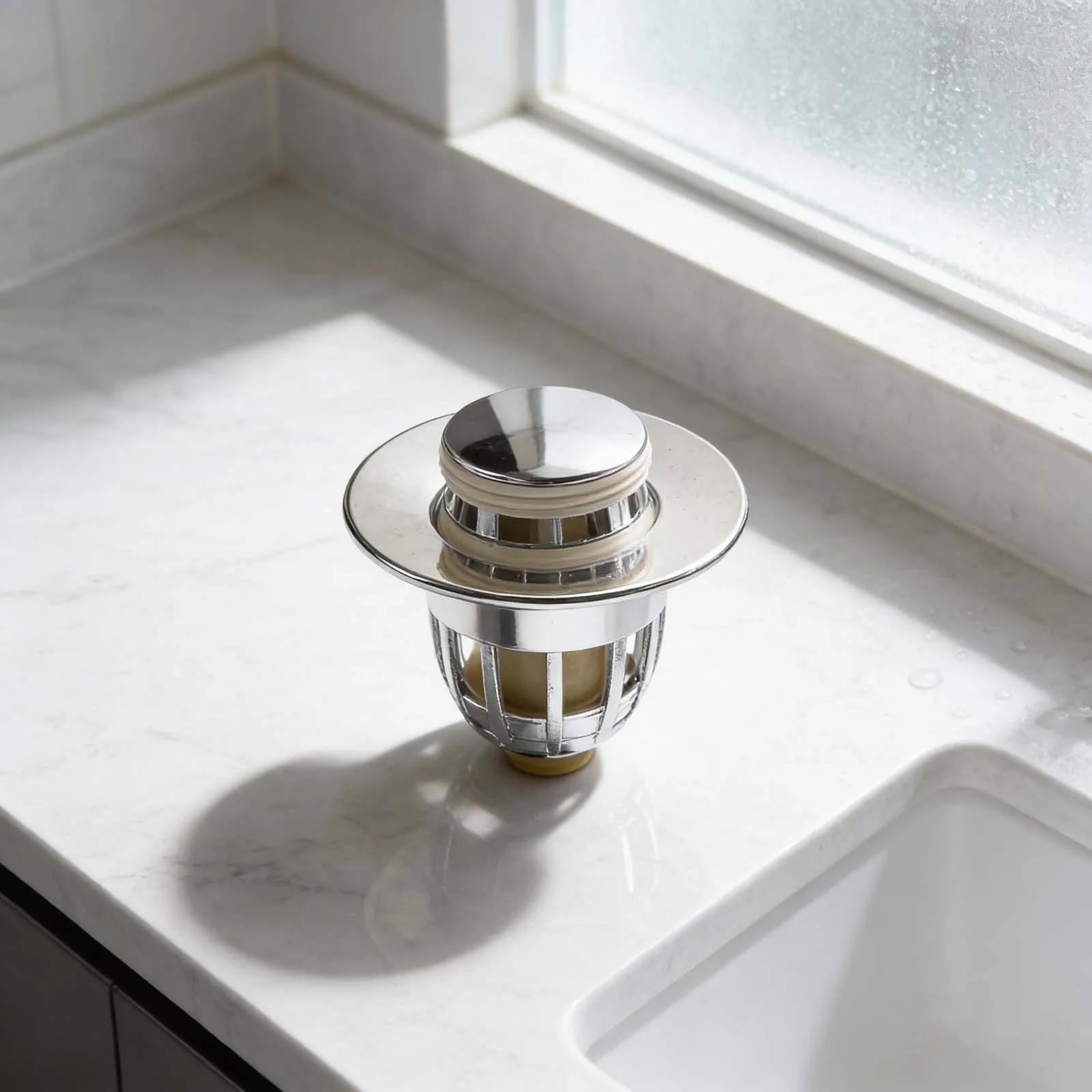 Как показано на изображении, сливной сифон для раковины эффективно удаляет отходы, обеспечивая эффективное дренажирование, изготовлен из высококачественных материалов, с инновационным выдвижным механизмом.
Как показано на изображении, сливной сифон для раковины эффективно удаляет отходы, обеспечивая эффективное дренажирование, изготовлен из высококачественных материалов, с инновационным выдвижным механизмом.