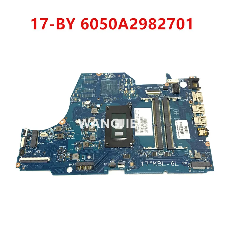 For HP 17-BY 17-by0062cl Series Motherboard L22736-601 L22735-001 L22738-001 L22735-601 6050A2982701 DDR4 MB 100% Tested OK
For HP 17-BY 17-by0062cl Series Motherboard L22736-601 L22735-001 L22738-001 L22735-601 6050A2982701 DDR4 MB 100% Tested OK