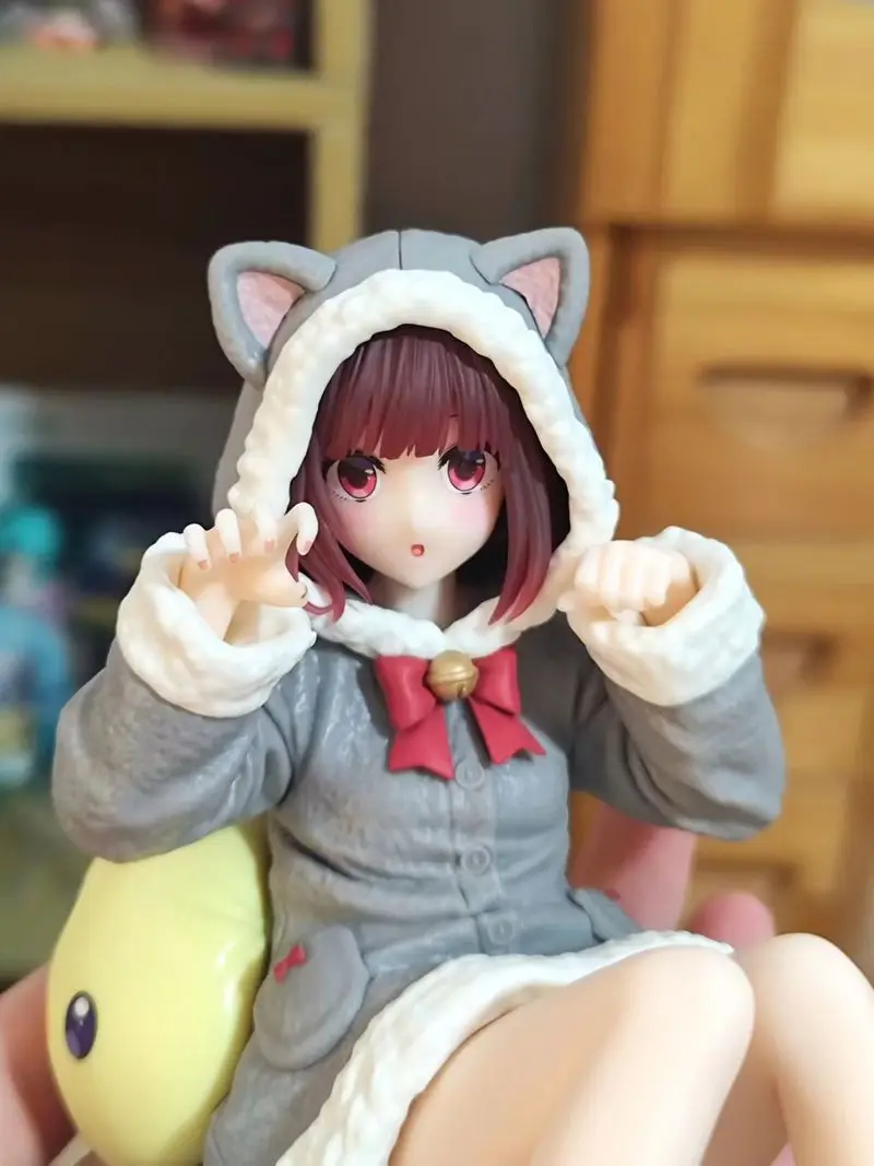 Oshi No Ko Kana Arima Cat Pajamas Ver Anime Action Figure Noodle Stopper Desktop Decoration Car Ornament Collectable Toys
Oshi No Ko Kana Arima Cat Pajamas Ver Anime Action Figure Noodle Stopper Desktop Decoration Car Ornament Collectable Toys