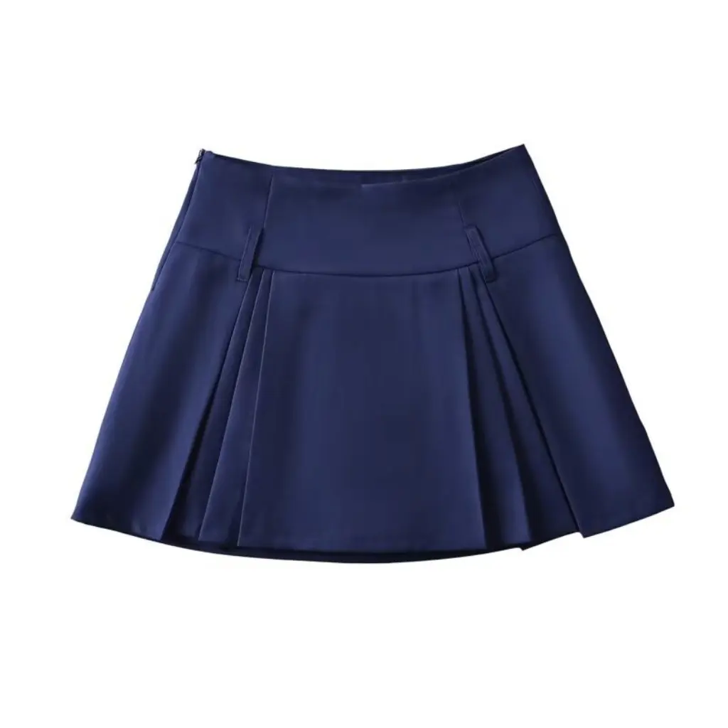 High Waist Pleated A-Line Skirt for Women Slimming Preppy Style Summer New Hot Girl Anti-Exposure Half Skirt
High Waist Pleated A-Line Skirt for Women Slimming Preppy Style Summer New Hot Girl Anti-Exposure Half Skirt