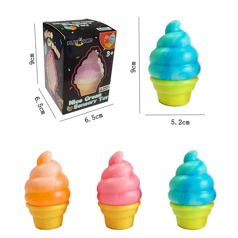 hot Nice Cube By Schylling Sensory Squeeze Toy Ice Cream Color Squishy Stress Relief Fidget Toys Children Adults Collectable
hot Nice Cube By Schylling Sensory Squeeze Toy Ice Cream Color Squishy Stress Relief Fidget Toys Children Adults Collectable