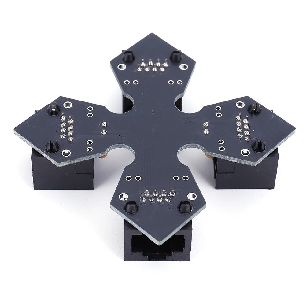 Networking Throwing Star LAN Tap Network Monitor RJ45 Connector Passive Ethernet Tap IPTV Source Ethernet Packet Capture Module
Networking Throwing Star LAN Tap Network Monitor RJ45 Connector Passive Ethernet Tap IPTV Source Ethernet Packet Capture Module