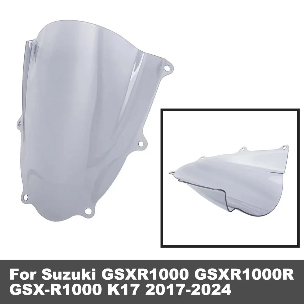 Motorcycle modification accessories windshield Wind deflector Windscreen For Suzuki GSXR1000 GSXR1000R GSX-R1000 K17 2024-2017
Motorcycle modification accessories windshield Wind deflector Windscreen For Suzuki GSXR1000 GSXR1000R GSX-R1000 K17 2024-2017