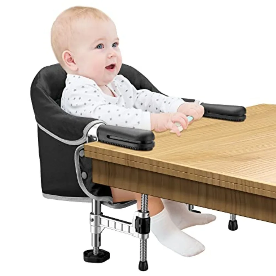 Hook on Chair Portable Clip on High Chair Use at Most Tables Table Attached high Chair with Carry Bag Fast Table Chair Travel F
Hook on Chair Portable Clip on High Chair Use at Most Tables Table Attached high Chair with Carry Bag Fast Table Chair Travel F
