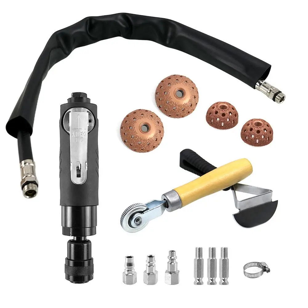 Car Air Tire Repair Polishing Repair Tool Tungsten Steel Alloy Grinding Head Pneumatic Low Speed Grinder
Car Air Tire Repair Polishing Repair Tool Tungsten Steel Alloy Grinding Head Pneumatic Low Speed Grinder