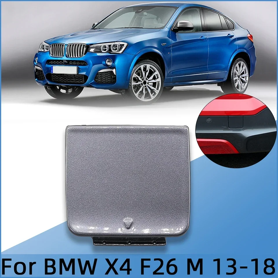 Trailer Hook Cap Cover For BMW X4 F26 M-Sport 2013 2014 2015 2016 2017 2018 Car Rear Bumper Towing Hook Eye Shell Lid
Trailer Hook Cap Cover For BMW X4 F26 M-Sport 2013 2014 2015 2016 2017 2018 Car Rear Bumper Towing Hook Eye Shell Lid