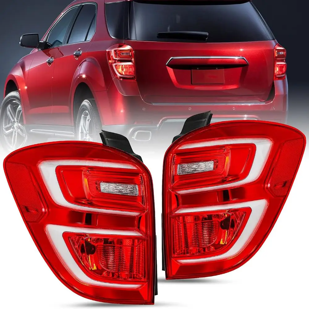 Tail Light Assembly Compatible With 2016 2017 Chevrolet Chevy Equinox Rear Taillight OE Direct Replacement Brake Tail Lamp Pair
Tail Light Assembly Compatible With 2016 2017 Chevrolet Chevy Equinox Rear Taillight OE Direct Replacement Brake Tail Lamp Pair