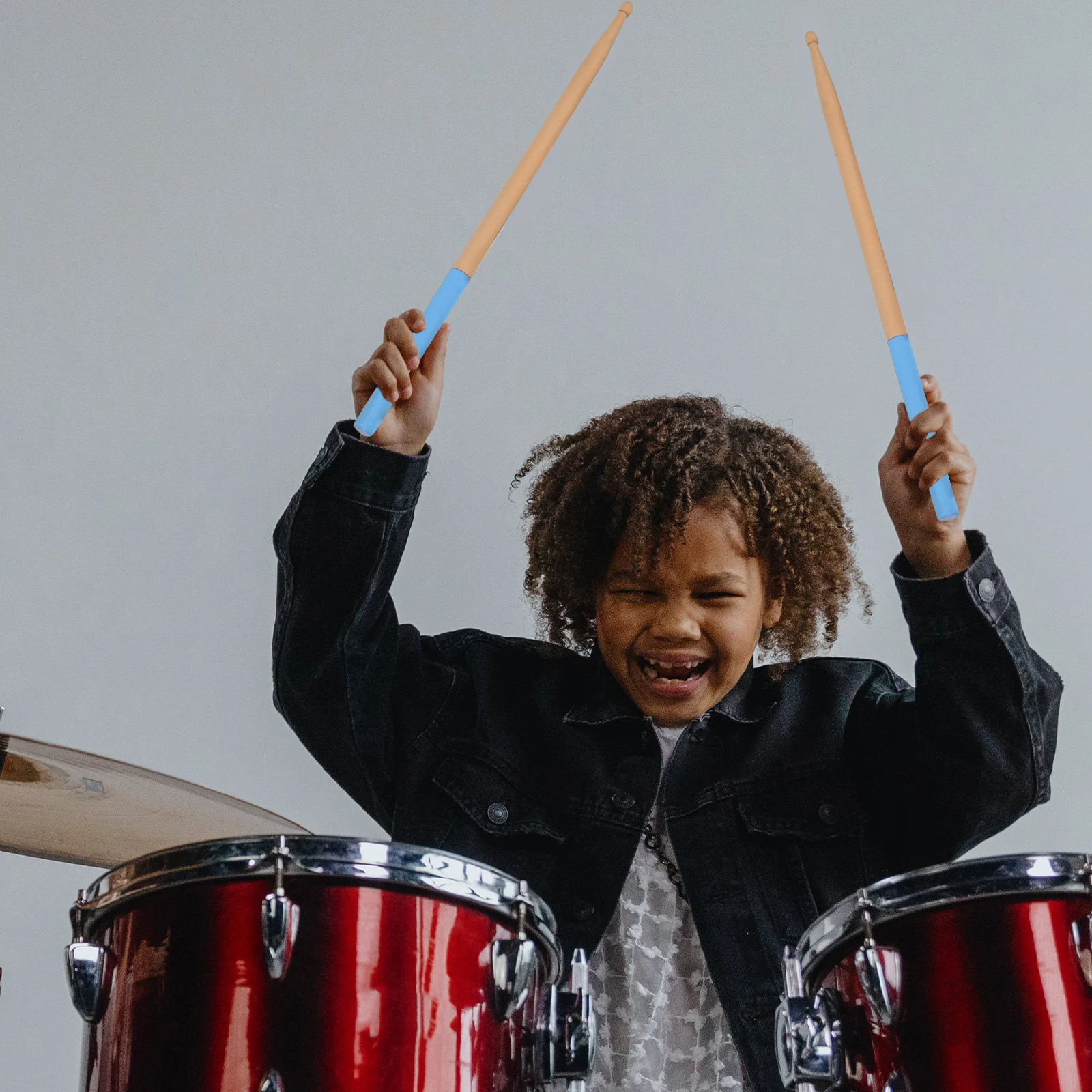 6 Pairs Anti-slip Drum Stick Percussion Drumsticks for Electronic Non-slip Instrument Maple Child
6 Pairs Anti-slip Drum Stick Percussion Drumsticks for Electronic Non-slip Instrument Maple Child