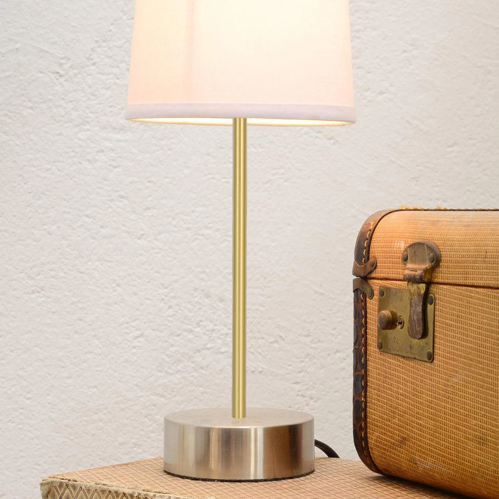 1pcs Copper Tube Lighting Accessories Pure Brass Threaded Pipe Straight Nipple Hollow Connector Lamp Making Supplies Durable
1pcs Copper Tube Lighting Accessories Pure Brass Threaded Pipe Straight Nipple Hollow Connector Lamp Making Supplies Durable