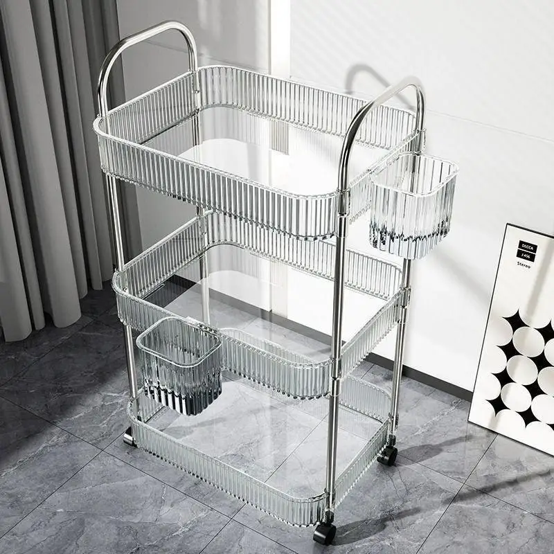 Rolling 3-Tier Trolley Shelf Mobile Multi-Tier Storage For Salon Professionals And Spa
Rolling 3-Tier Trolley Shelf Mobile Multi-Tier Storage For Salon Professionals And Spa
