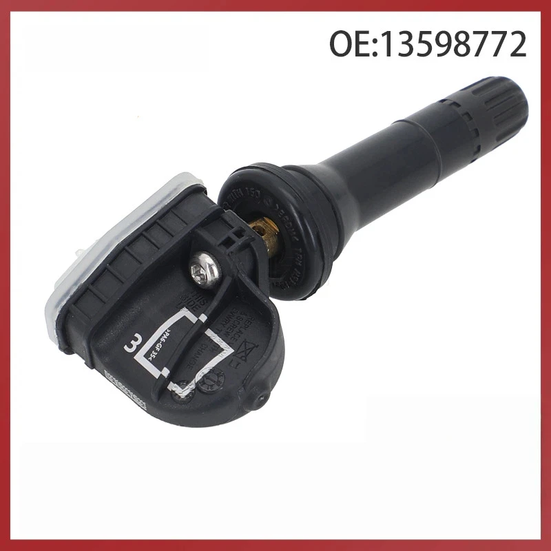 13598772 For GM Chevrolet315 MHz Car TPMS Sensor High-Precision Real-time Tire Pressure Monitoring Device Auto Safety Accessory
13598772 For GM Chevrolet315 MHz Car TPMS Sensor High-Precision Real-time Tire Pressure Monitoring Device Auto Safety Accessory