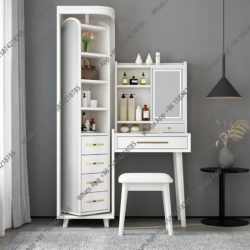 X3 S Classic Luxury Vanity Table Simple Modern Bedroom Makeup Vanity Table Storage Nordic Coiffeuse De Chambre Home Furniture
X3 S Classic Luxury Vanity Table Simple Modern Bedroom Makeup Vanity Table Storage Nordic Coiffeuse De Chambre Home Furniture