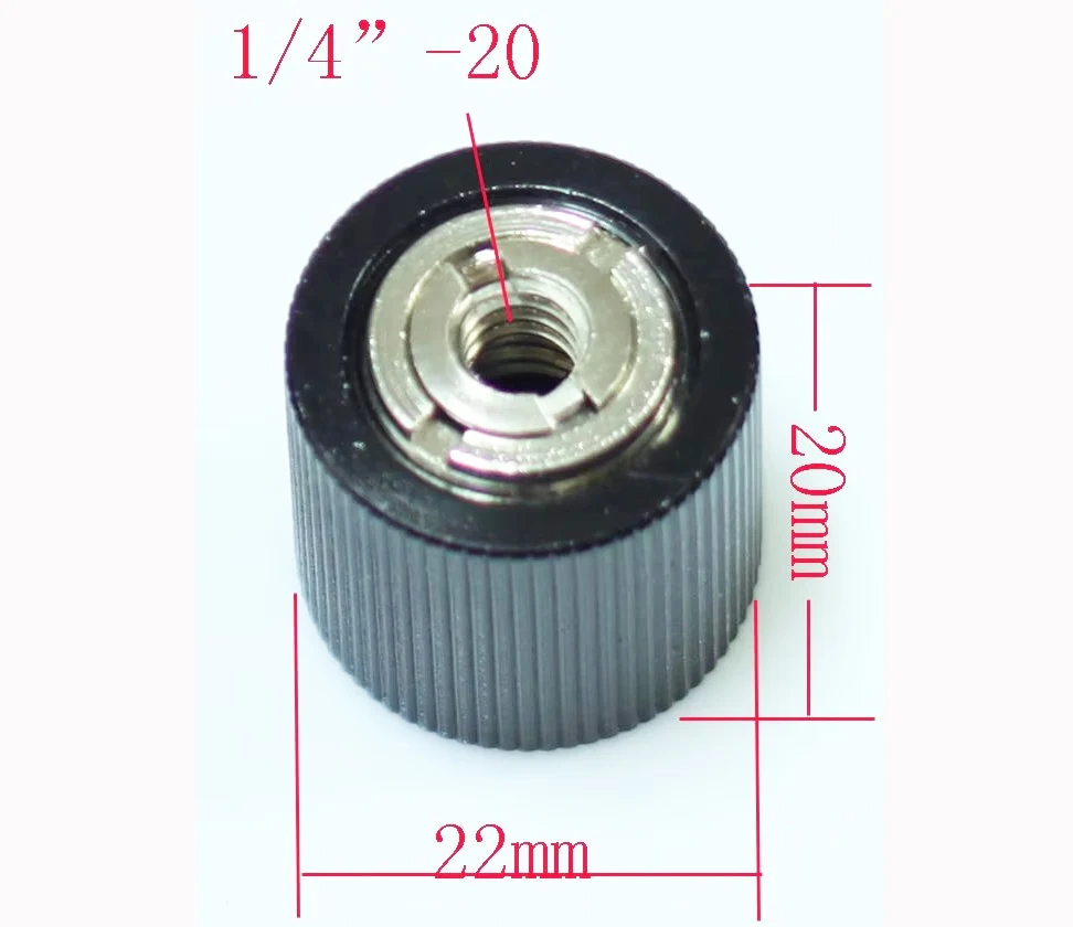 Thread Adapter Microphone Stand 1/4"-20 Female to M6 female for camera tripod, 1/4 to m6 and 5/8-27 thread adapter unit for mic
Thread Adapter Microphone Stand 1/4"-20 Female to M6 female for camera tripod, 1/4 to m6 and 5/8-27 thread adapter unit for mic