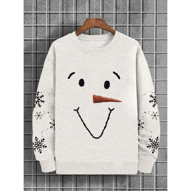 3D Printed Merry Christmas O-Neck Sweatshirt Creative Santa Clause Pattern Casual Top Autumn Winter Fashion Long Sleeve Pullover
3D Printed Merry Christmas O-Neck Sweatshirt Creative Santa Clause Pattern Casual Top Autumn Winter Fashion Long Sleeve Pullover