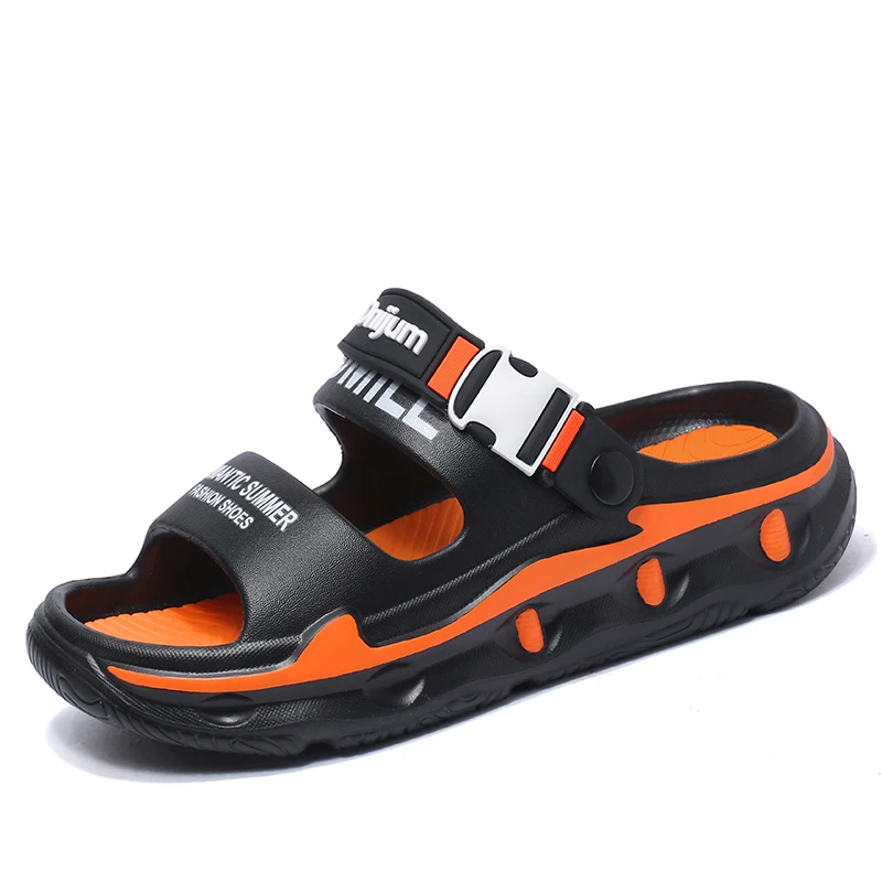 Men's and women's sandals new large size fashion platform slippers men hollow EVA leisure sports sandals men beach shoes slides
Men's and women's sandals new large size fashion platform slippers men hollow EVA leisure sports sandals men beach shoes slides