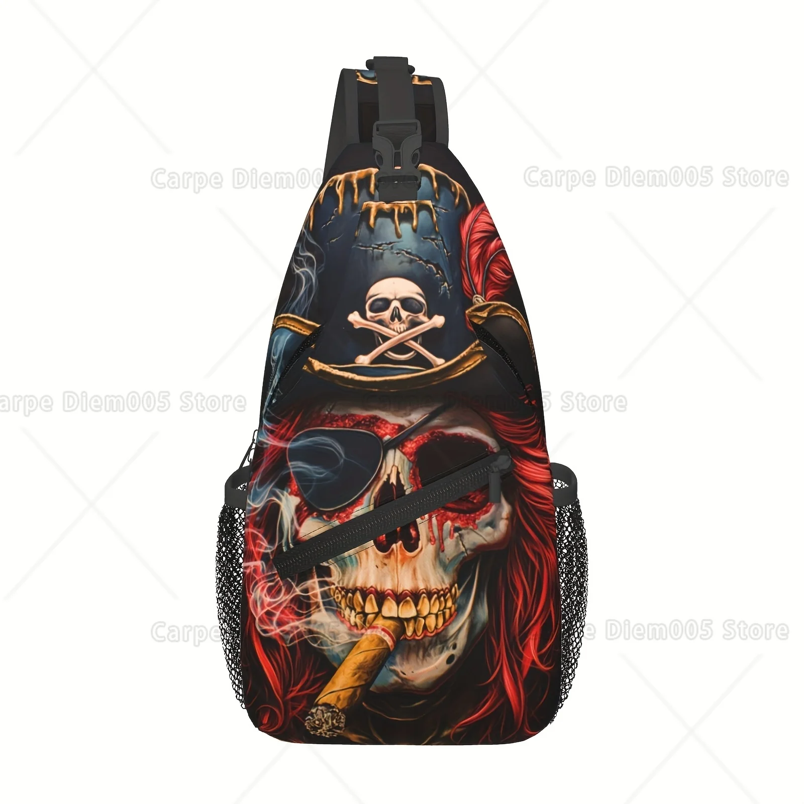 Нагрудная сумка через плечо, походная сумка через плечо с пиратским черепом, складная, большая вместимость, модная, прочная, можно использовать для покупок, работы
Нагрудная сумка через плечо, походная сумка через плечо с пиратским черепом, складная, большая вместимость, модная, прочная, можно использовать для покупок, работы