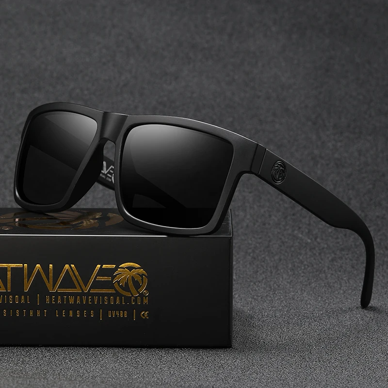 2023 Square Men's Polarized Heat wave Sunglasses Outdoors Lifestyle Coating Sun Glasses UV400 New Matching Colors With Box
2023 Square Men's Polarized Heat wave Sunglasses Outdoors Lifestyle Coating Sun Glasses UV400 New Matching Colors With Box