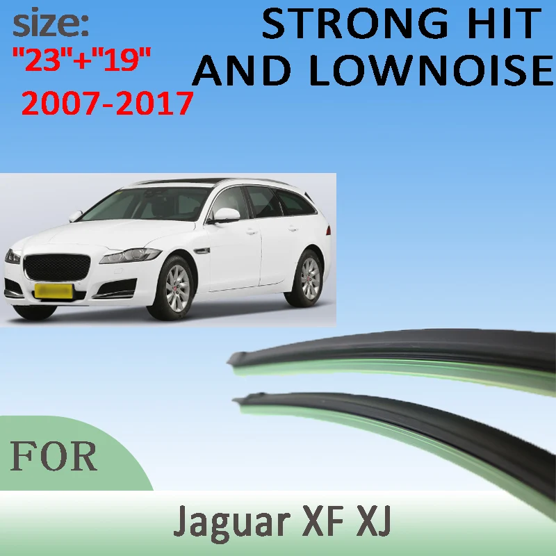 Wiper Front Wiper Blades For Jaguar XF 2007-2015 2008 2009 Windshield Windscreen Front Window For Jaguar XJ 2009-2017 23"19" LHD
Wiper Front Wiper Blades For Jaguar XF 2007-2015 2008 2009 Windshield Windscreen Front Window For Jaguar XJ 2009-2017 23"19" LHD