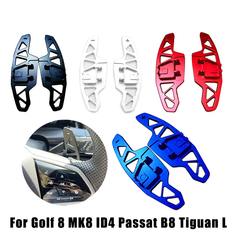 2 шт., автомобильный рычаг переключения передач на руль для Golf 8 MK8 ID4 Passat B8 Tiguan L DSG
2 шт., автомобильный рычаг переключения передач на руль для Golf 8 MK8 ID4 Passat B8 Tiguan L DSG