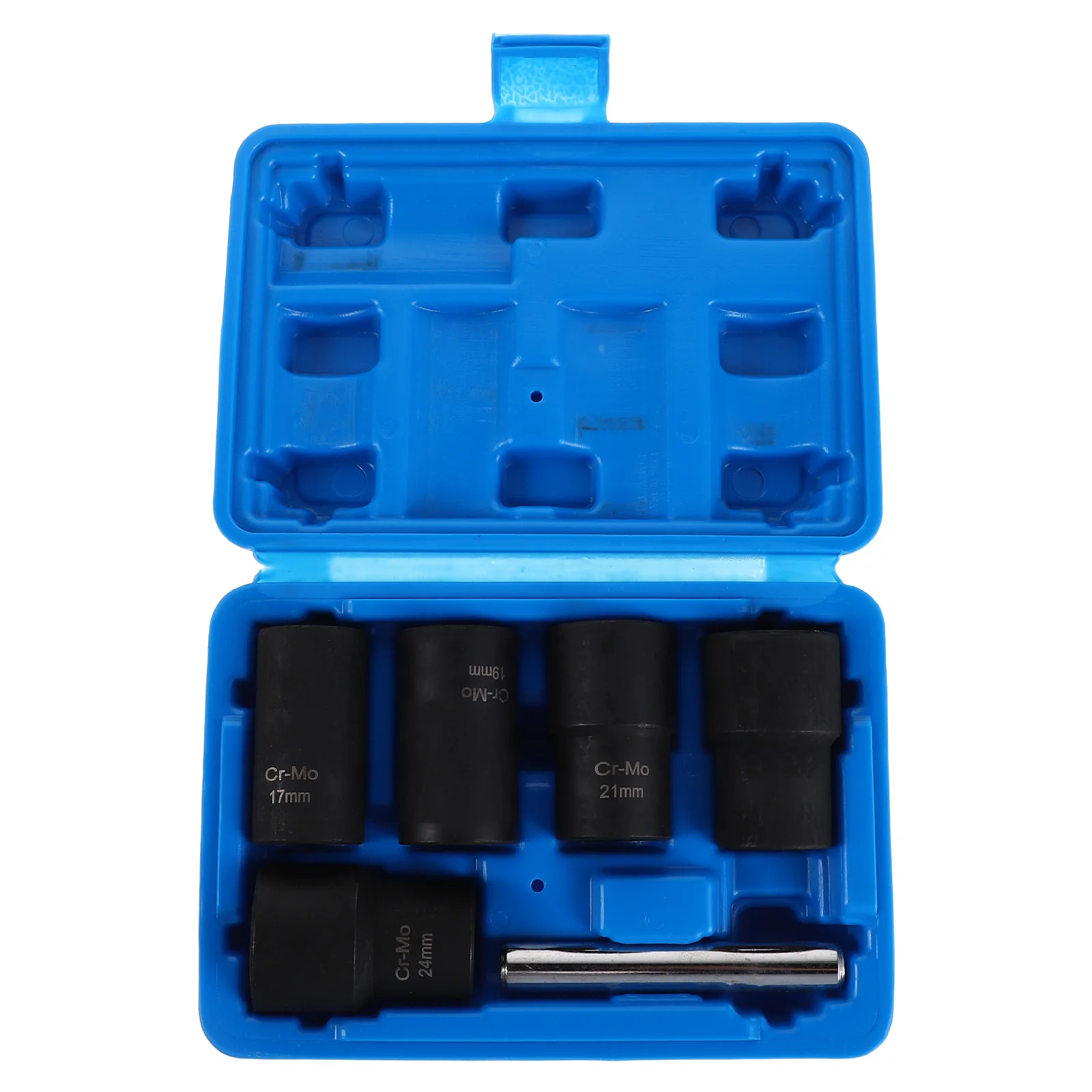 1 Set Bolt Extractor Socket Heavy Duty Nut Removal Tool For Stripped Broken Studs Lug Repair Multi-Size Chrome Molybdenum Steel
1 Set Bolt Extractor Socket Heavy Duty Nut Removal Tool For Stripped Broken Studs Lug Repair Multi-Size Chrome Molybdenum Steel