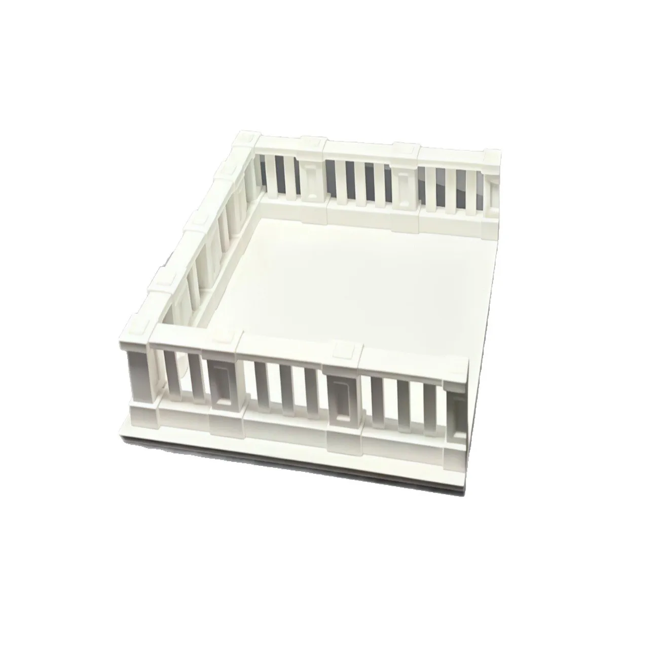 1:12 Dollhouse Miniature Balcony Platform, European Style Terrace Base, for DIY Diorama Scene and Photography Props
1:12 Dollhouse Miniature Balcony Platform, European Style Terrace Base, for DIY Diorama Scene and Photography Props