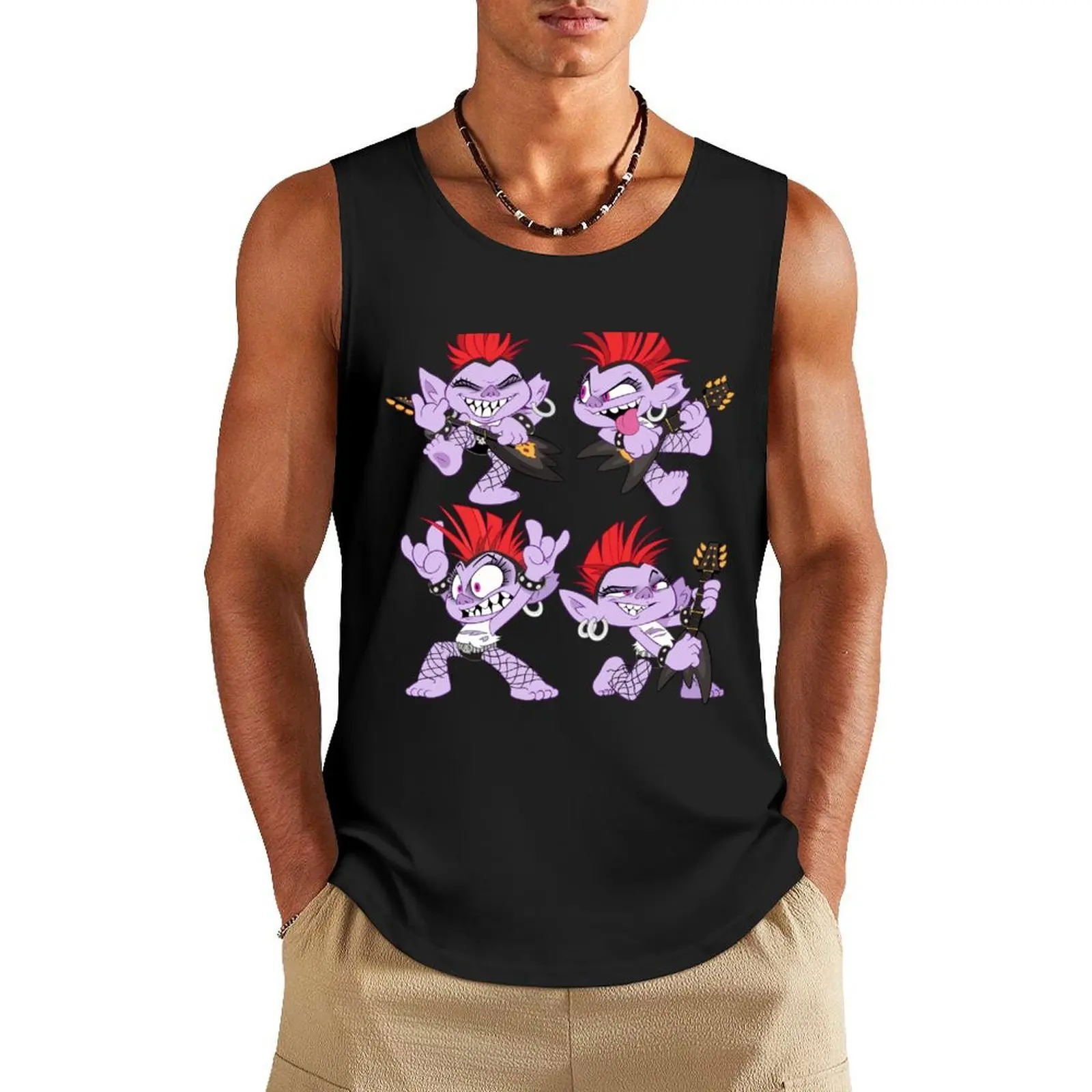 Barb! Tank Top man sexycostume Men's sleeveless gym shirts anime t-shirts Men's t shirt
Barb! Tank Top man sexycostume Men's sleeveless gym shirts anime t-shirts Men's t shirt