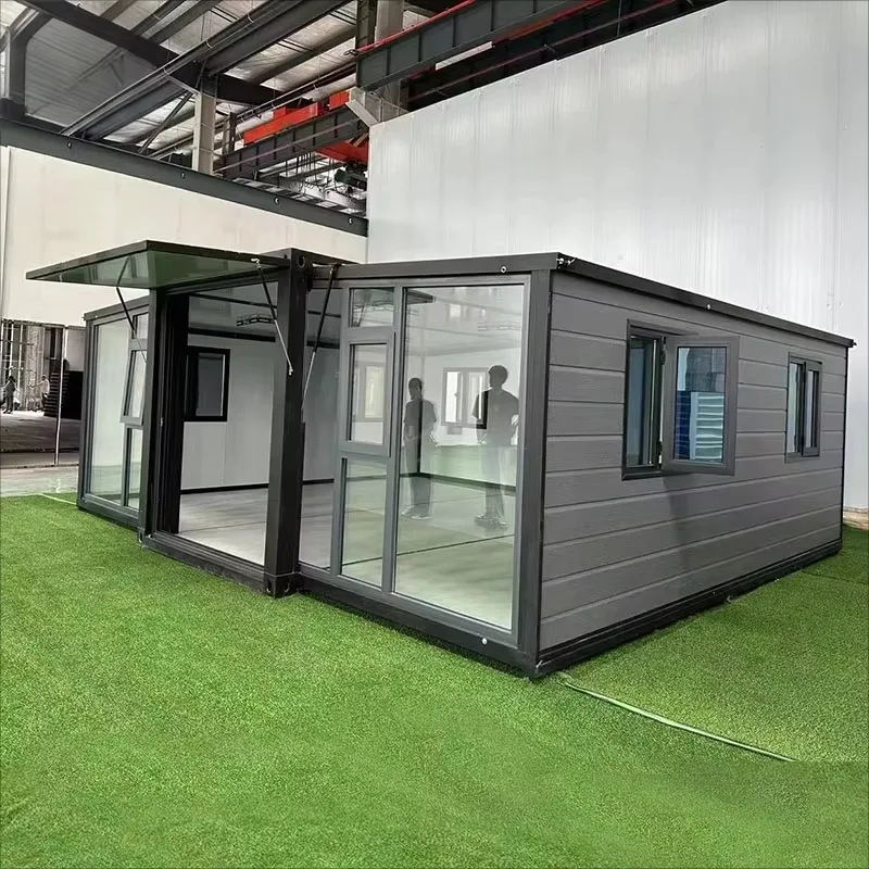 Hot Sale 40ft Extensible Prefabricated Steel Modern Villa 2 Bedrooms Kitchen Bathroom Container House Mezzanine Panels
Hot Sale 40ft Extensible Prefabricated Steel Modern Villa 2 Bedrooms Kitchen Bathroom Container House Mezzanine Panels