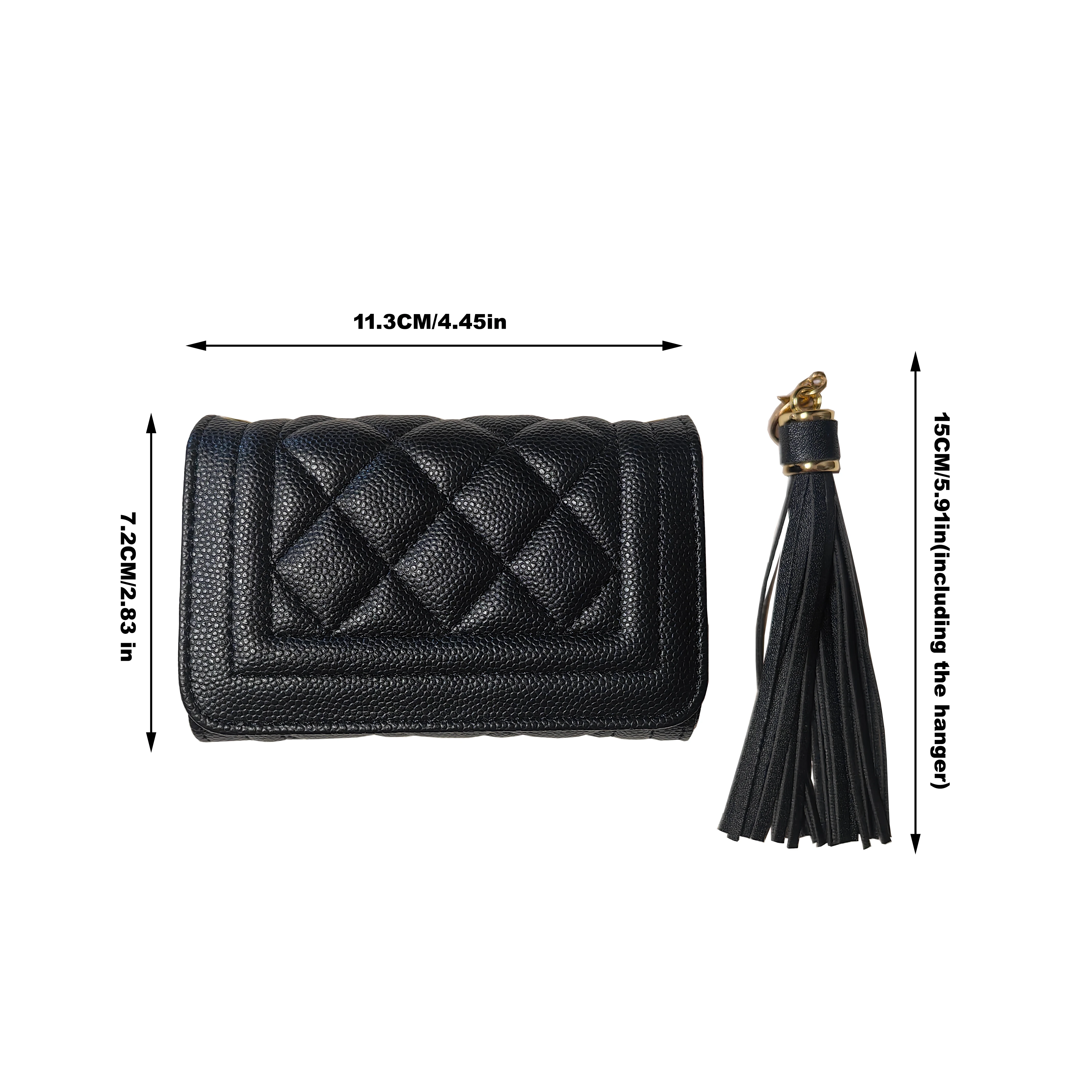 Fashion Short Women Wallets PU Leather Women Luxury Tassels Wallet Hasp Small Wallet Trend Coin Purse Ladies Card Holder Pouch
Fashion Short Women Wallets PU Leather Women Luxury Tassels Wallet Hasp Small Wallet Trend Coin Purse Ladies Card Holder Pouch