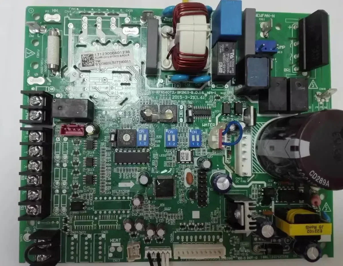 Air conditioning motherboard EU-KFR160T2/BP2N1X-BD18
Air conditioning motherboard EU-KFR160T2/BP2N1X-BD18