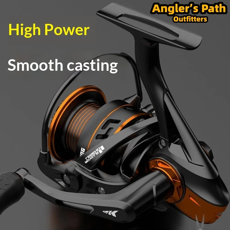 Hot Kastking Spinning Fishing Reel All Metal Zero Gap Patent Tilt Line Outlet For Saltwater Freshwater Lure Fishing Anglers
Hot Kastking Spinning Fishing Reel All Metal Zero Gap Patent Tilt Line Outlet For Saltwater Freshwater Lure Fishing Anglers