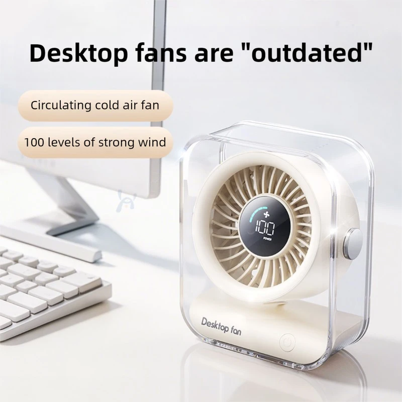 Desktop fan, small home and office USB rechargeable fan for students' dormitories, cooling electric fan
Desktop fan, small home and office USB rechargeable fan for students' dormitories, cooling electric fan