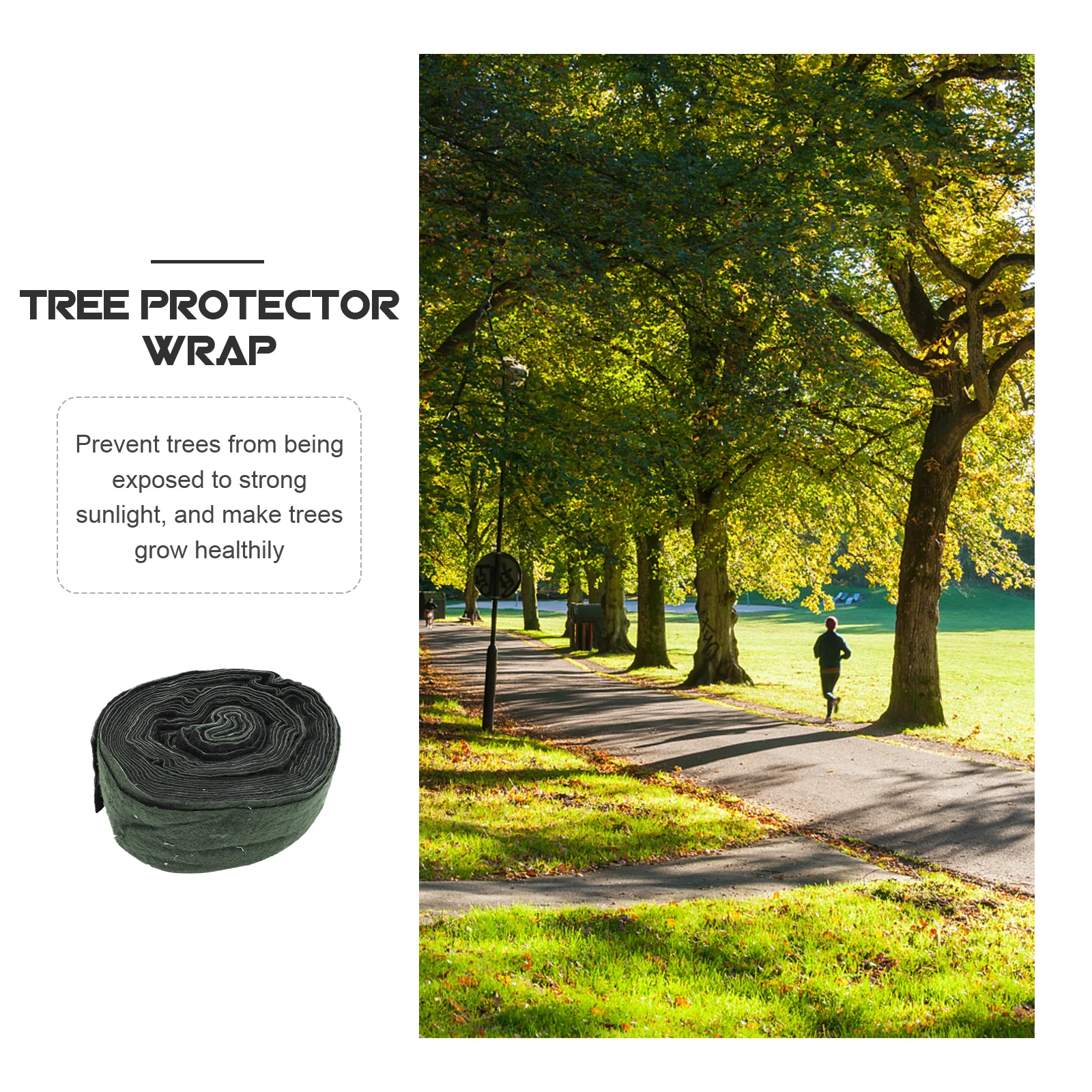 2 Rolls Tree Protection Cover Warm Keeping Moisturizing Breathable Winter Kit Plant Fibers Cloth Tape Wrapped Gardening Supplies
2 Rolls Tree Protection Cover Warm Keeping Moisturizing Breathable Winter Kit Plant Fibers Cloth Tape Wrapped Gardening Supplies