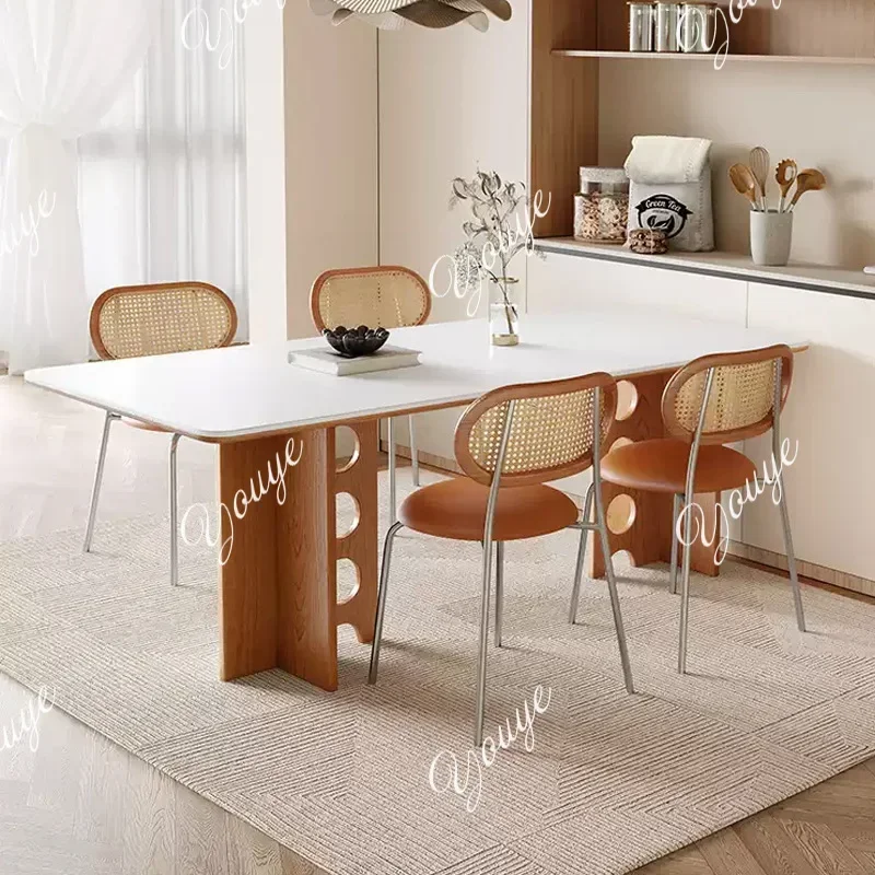 L-J французский кремовый обеденный стол из цельной древесины из каменной плиты, небольшой бытовой американский обеденный стол в стиле ретро ваби **** в средневековом стиле
L-J французский кремовый обеденный стол из цельной древесины из каменной плиты, небольшой бытовой американский обеденный стол в стиле ретро ваби **** в средневековом стиле