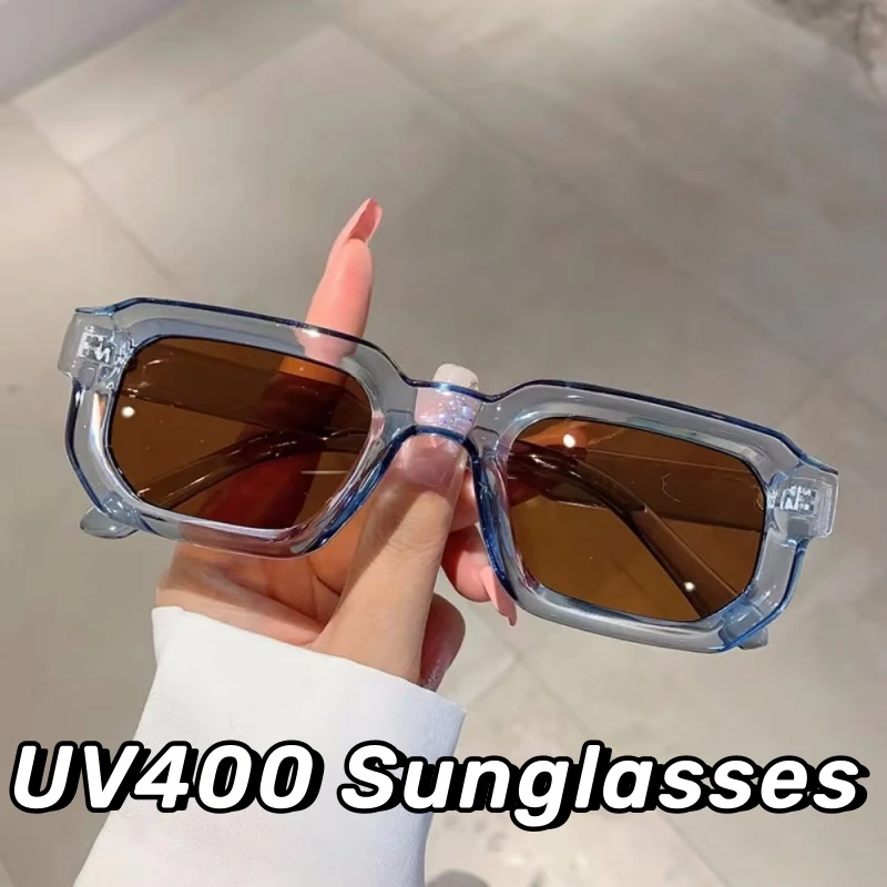 Men Retro Square Frame Sun Glasses Women's New Trend Outdoor UV400 Sunglasses Unisex Ridng Hiking Driving Goggles Eyewear
Men Retro Square Frame Sun Glasses Women's New Trend Outdoor UV400 Sunglasses Unisex Ridng Hiking Driving Goggles Eyewear