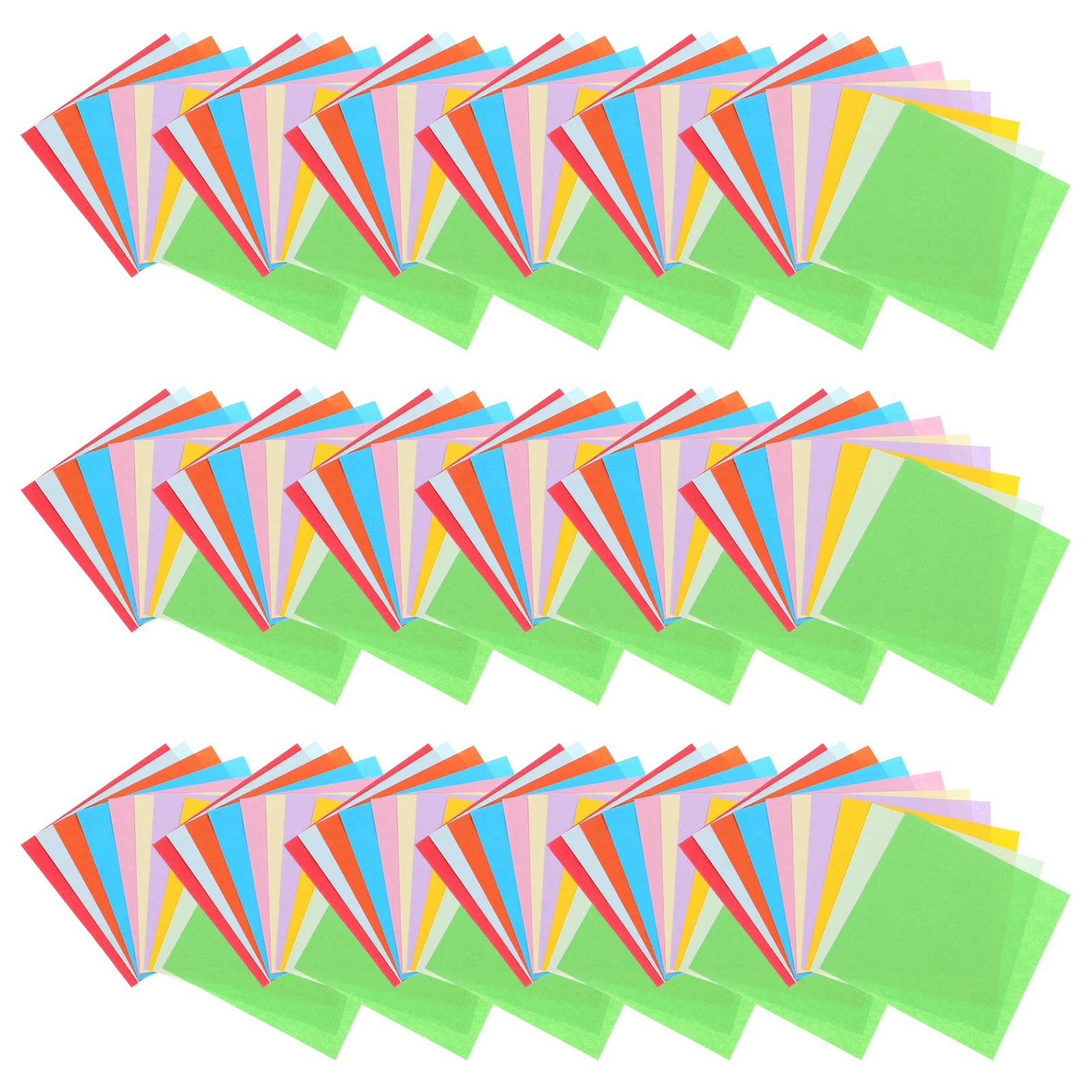 500 Sheets Origami Paper Double Sided Square Colored Folding Paper for Creative DIY Crafts Holiday Decorations Educational
500 Sheets Origami Paper Double Sided Square Colored Folding Paper for Creative DIY Crafts Holiday Decorations Educational