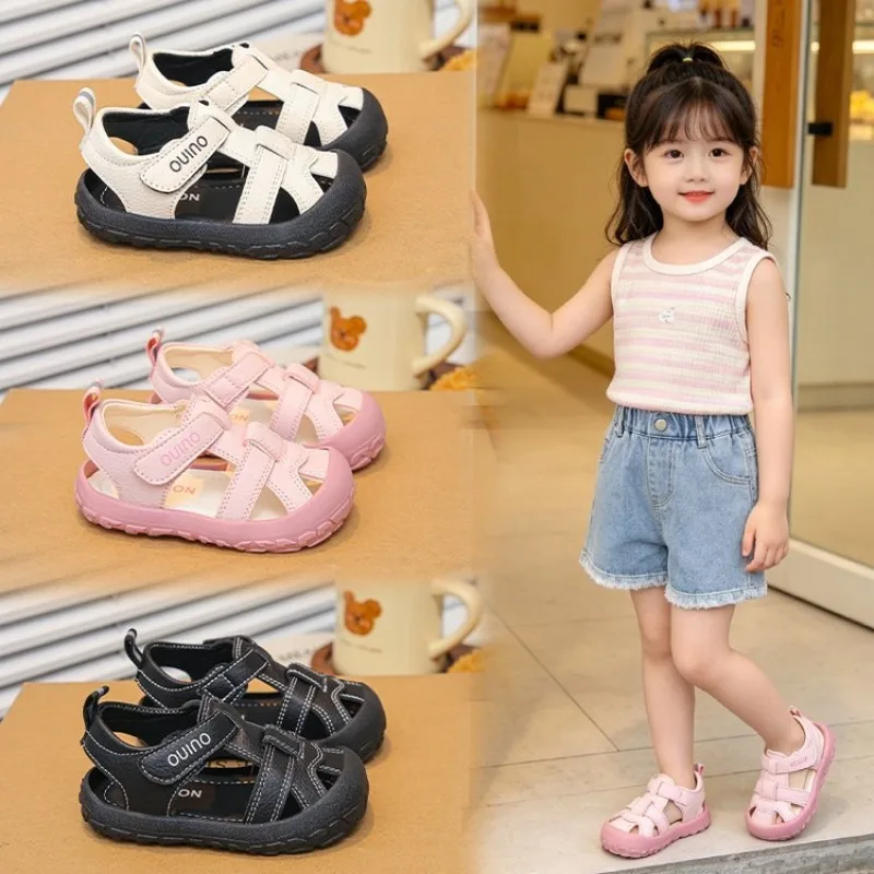 2026 Summer New Baby Sandals Boys Sports Sandals With Girls Fashion Candy Color Hollow Cloth Shoes Beach Shose
2026 Summer New Baby Sandals Boys Sports Sandals With Girls Fashion Candy Color Hollow Cloth Shoes Beach Shose
