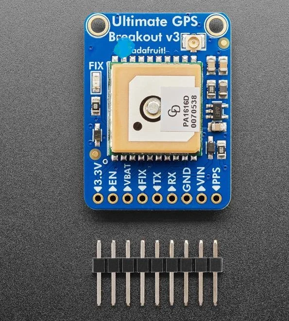 5440 Ultimate GPS Breakout со ГЛОНАСС + GPS — PA1616D — 99 каналов с 10 Гц характер 5186
5440 Ultimate GPS Breakout со ГЛОНАСС + GPS — PA1616D — 99 каналов с 10 Гц характер 5186