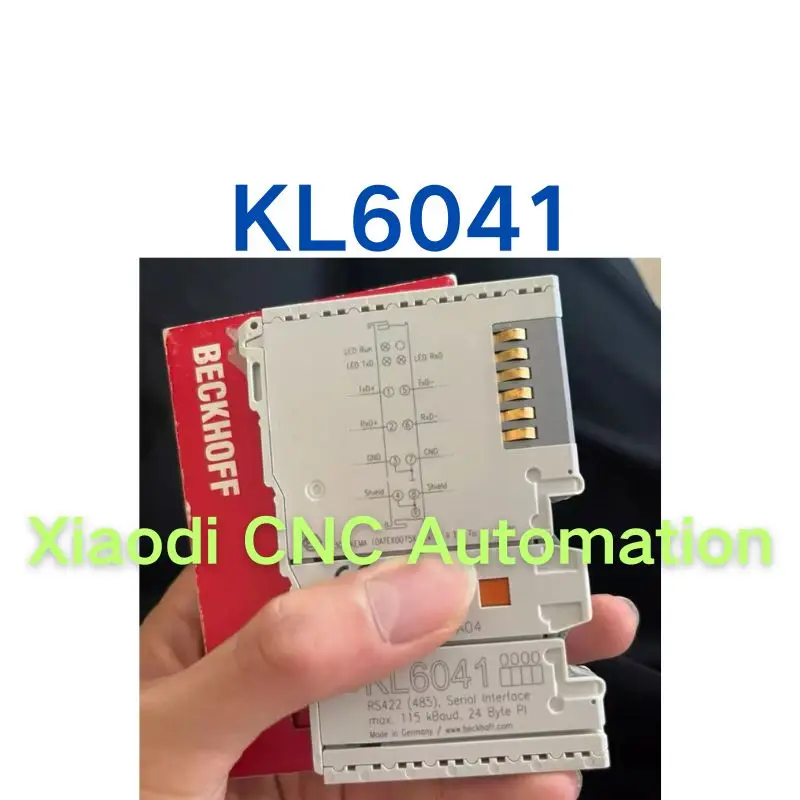 Quick delivery of the all-new KL6041 module
Quick delivery of the all-new KL6041 module