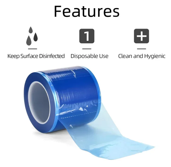 Shrink Wrap Plastic Hot-Selling Portable Blue Self-Adhesive PE Film Dental Manual Essential Oral Therapy Equipment
Shrink Wrap Plastic Hot-Selling Portable Blue Self-Adhesive PE Film Dental Manual Essential Oral Therapy Equipment