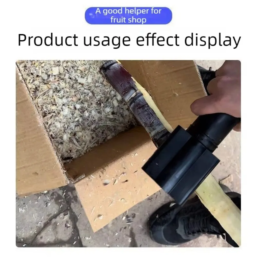 Professional Electric Sugarcane Peeler High Efficiency Peeler Equipment Handheld Sugarcane Cutter Anti-slip Hand
Professional Electric Sugarcane Peeler High Efficiency Peeler Equipment Handheld Sugarcane Cutter Anti-slip Hand