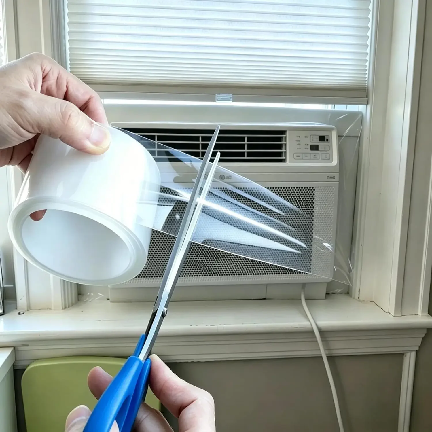 Heavy Duty Window Sealing Tape, 2" x 33ft, 20 Mil, No Residue, Blocks Pollen & Dust, Prevents Cold Air Leakage, Door & Window Seal Kit
Heavy Duty Window Sealing Tape, 2" x 33ft, 20 Mil, No Residue, Blocks Pollen & Dust, Prevents Cold Air Leakage, Door & Window Seal Kit