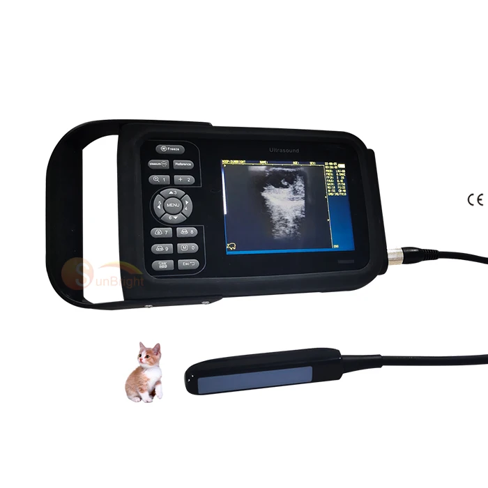 Cheap Veterinary Ultrasound Machine Portable Ultrasound for Bovine Equine with Rectal Probes
Cheap Veterinary Ultrasound Machine Portable Ultrasound for Bovine Equine with Rectal Probes