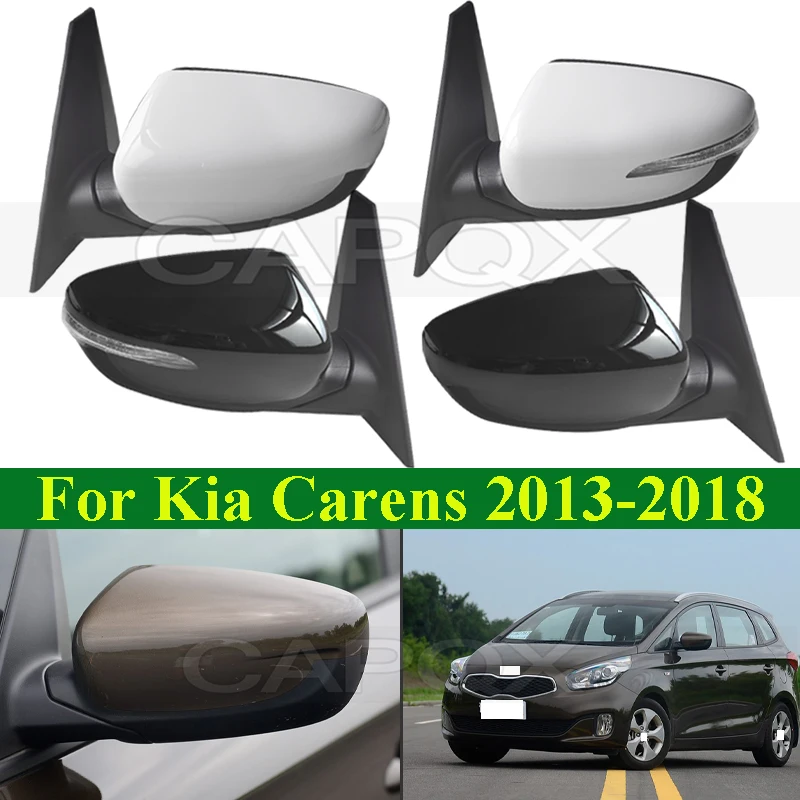 CAPQX 7/8 Wire Rear View Mirror For Kia Carens 2013-2018 Side Rearview Mirror Assembly Heating Turn Light
CAPQX 7/8 Wire Rear View Mirror For Kia Carens 2013-2018 Side Rearview Mirror Assembly Heating Turn Light