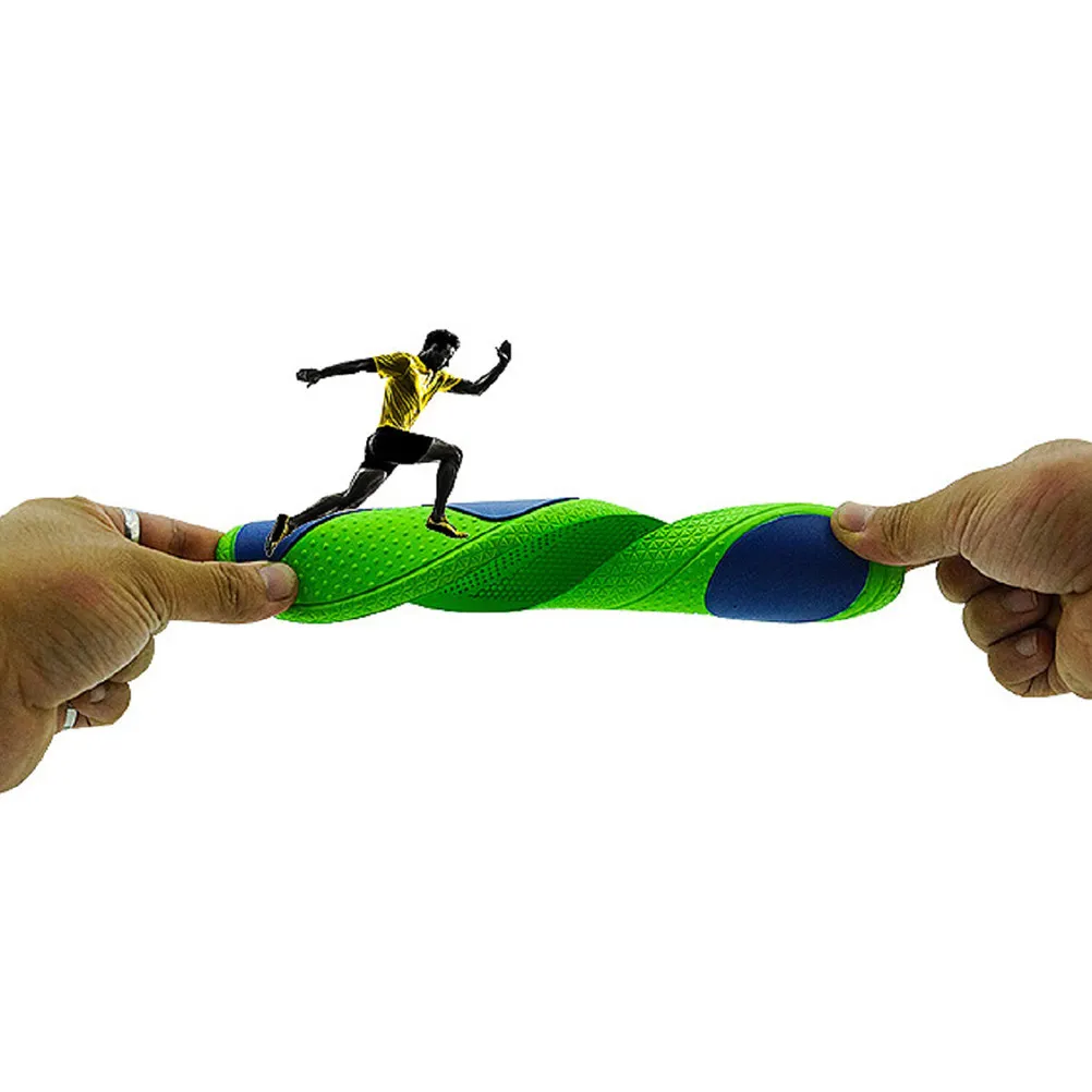 1Pair Massage Insoles Lightweight Breathable Sports Insoles with Arch Support Motion Control Shoe Cushions for Foot Pain Relief
1Pair Massage Insoles Lightweight Breathable Sports Insoles with Arch Support Motion Control Shoe Cushions for Foot Pain Relief