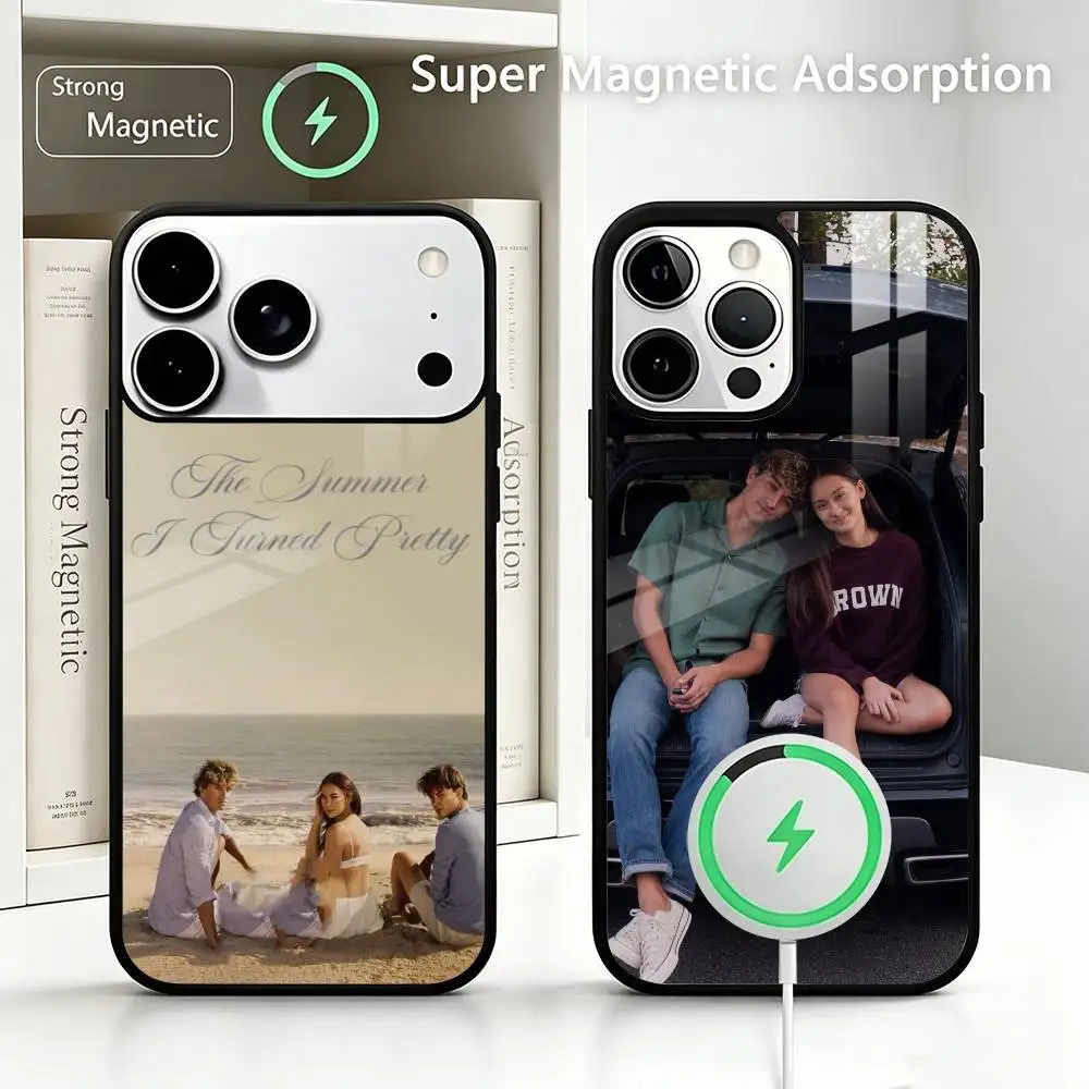 T-The S-Summer I Turned-d Wireless charging phone case compatible with iPhone 17/16/15/14/13/12/11
T-The S-Summer I Turned-d Wireless charging phone case compatible with iPhone 17/16/15/14/13/12/11